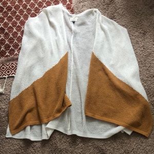 Universal Thread Knitted Kimono | Summer Shawl | Oversized Cardigan